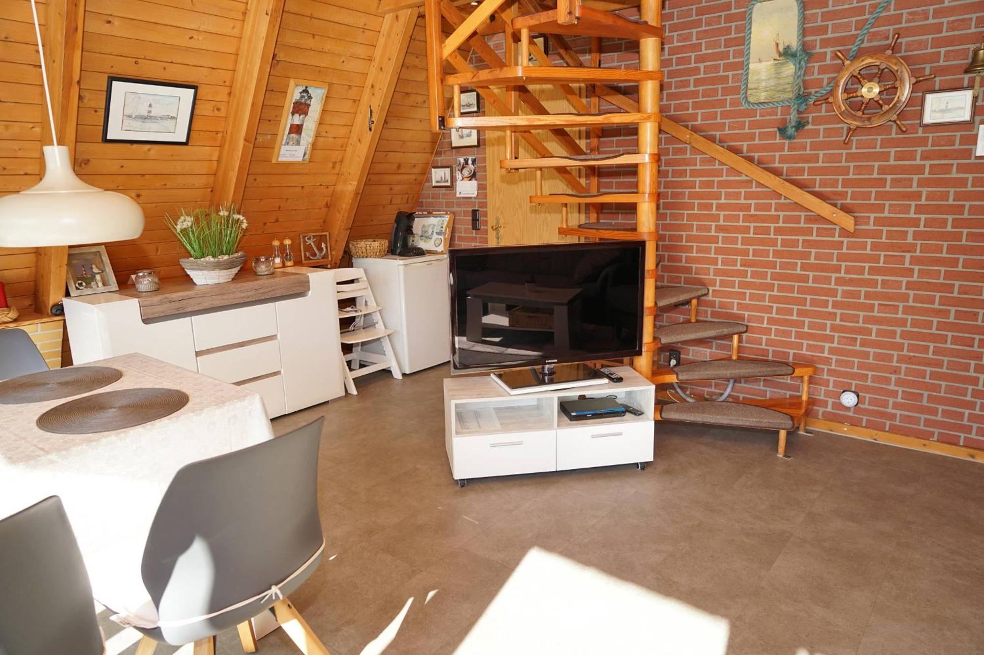 达普Zeltdachhaus Mit W_Lan _ 2 X Tv别墅 外观 照片